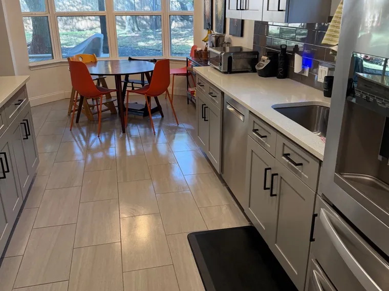 Kitchen recurring clean by Bellevue Clean