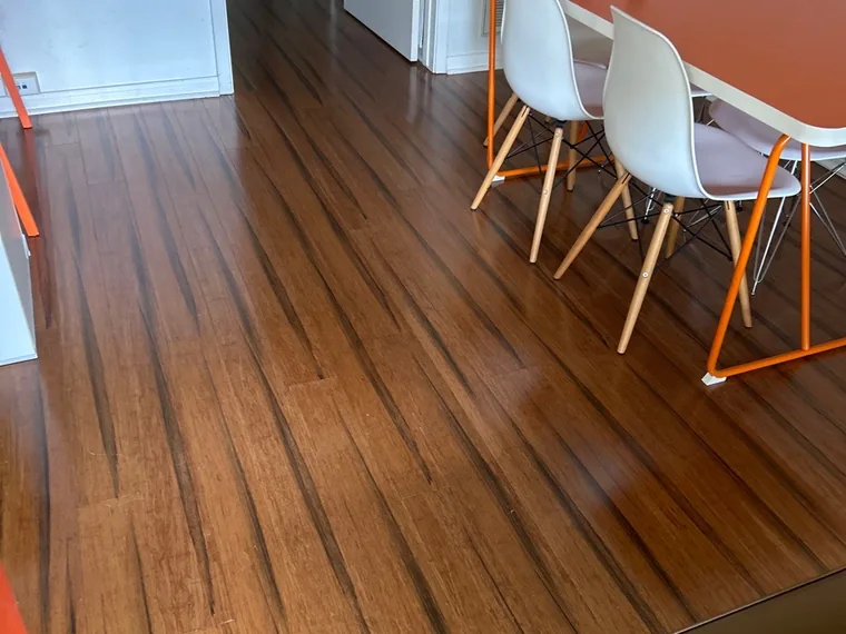 Common area cleaned by Bellevue Clean, King County business
