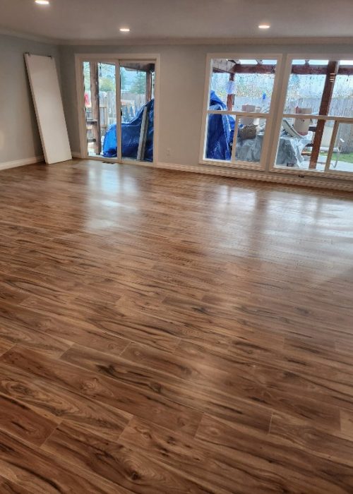 Spotless hardwood floors in Bellevue home cleaned by bellevuecleans – Recurring Cleaning Service